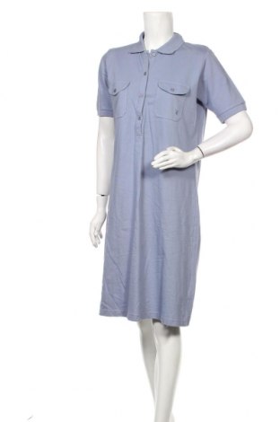 Kleid Madeleine, Größe L, Farbe Blau, Baumwolle, Preis 30,62 €