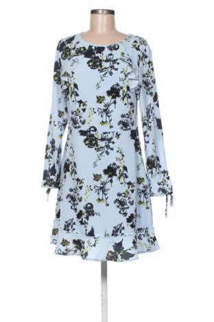 Kleid Saint Tropez, Größe S, Farbe Blau, Polyester, Preis 23,66 €