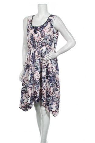 Kleid Simply Vera Vera Wang, Größe L, Farbe Mehrfarbig, Polyester, Preis 24,36 €