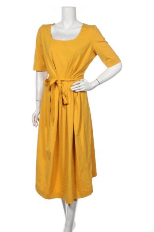 Φόρεμα Tom Tailor, Μέγεθος L, Χρώμα Κίτρινο, 90% βαμβάκι, 10% ελαστάνη, Τιμή 36,52 €