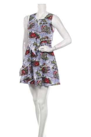 Kleid Topshop, Größe M, Farbe Mehrfarbig, 100% Baumwolle, Preis 22,27 €