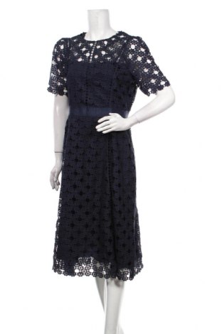 Φόρεμα Un Deux Trois, Μέγεθος S, Χρώμα Μπλέ, Πολυεστέρας, Τιμή 111,50 €