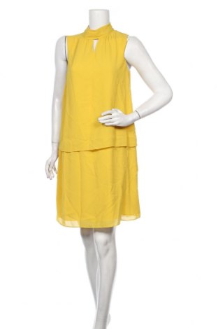 Šaty  Un Deux Trois, Velikost M, Barva Žlutá, Polyester, Cena  3 141,00 Kč