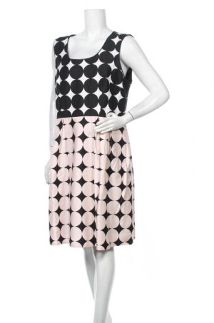 Kleid Un Deux Trois, Größe XL, Farbe Mehrfarbig, 97% Baumwolle, 3% Elastan, Preis 131,54 €
