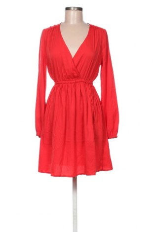 Φόρεμα Vila, Μέγεθος M, Χρώμα Κόκκινο, Πολυεστέρας, Τιμή 22,08 €
