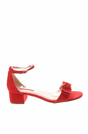 Sandály Dorothy Perkins, Velikost 42, Barva Červená, Textile , Cena  744,00 Kč