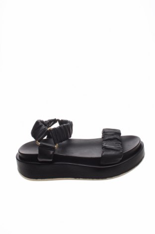 Sandály San Marina, Velikost 35, Barva Černá, Pravá kůže, Cena  1 593,00 Kč