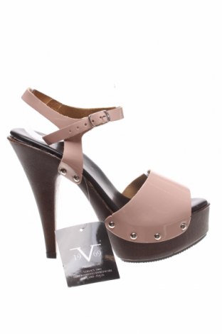 Sandále Versace 19.69 abbigliamento sportivo, Veľkosť 37, Farba Béžová, Eko koža , Cena  117,43 €