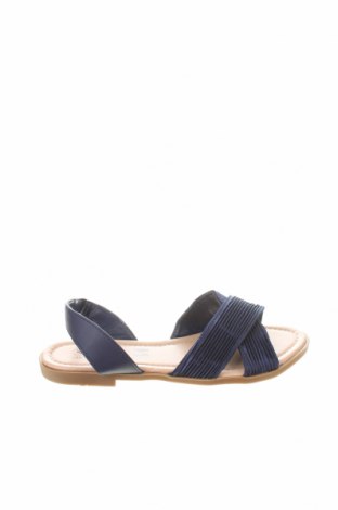 Sandalen Walkx, Größe 37, Farbe Blau, Textil, Kunstleder, Preis 23,66 €