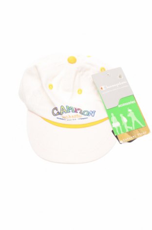Детска шапка Champion, Цвят Бял, Памук, Цена 23,40 лв.