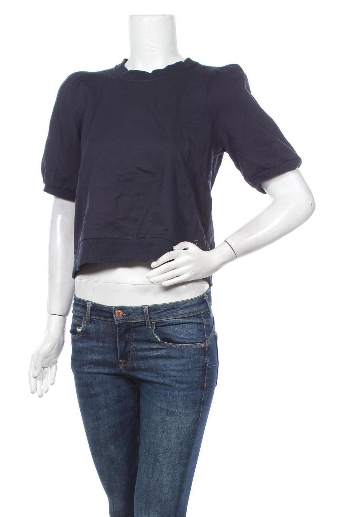 Γυναικεία μπλούζα S.Oliver, Μέγεθος S, Χρώμα Μπλέ, Τιμή 32,99 €