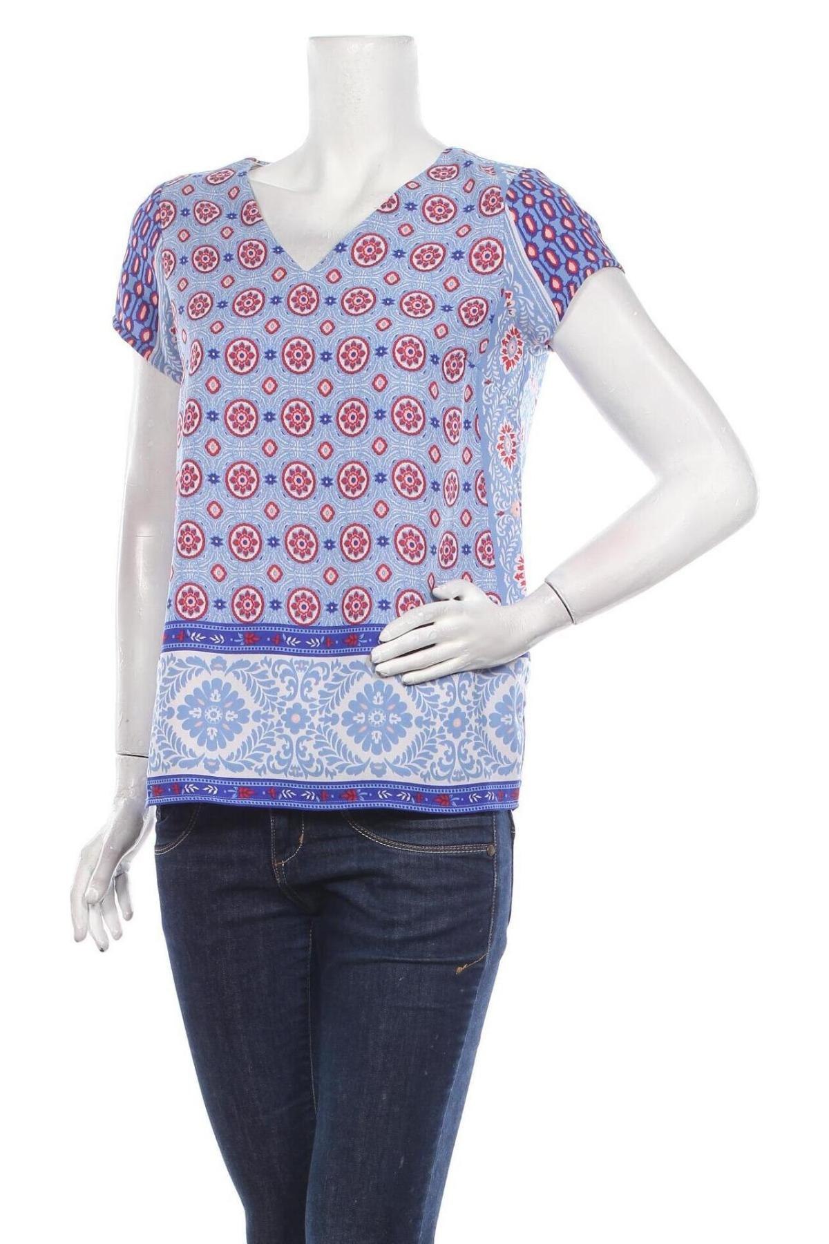 Damen Shirt Vero Moda, Größe S, Farbe Mehrfarbig, Preis 18,09 €