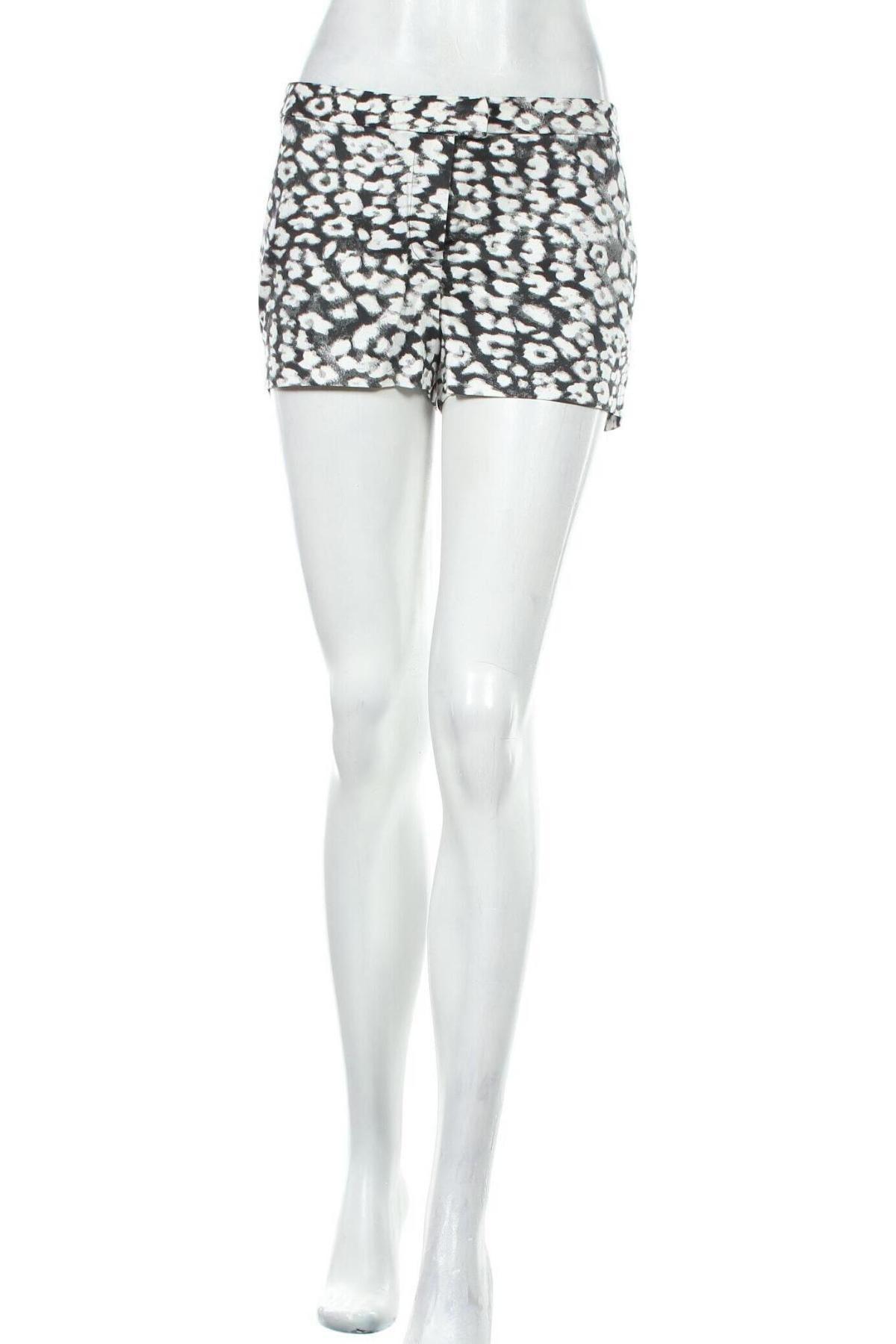 Γυναικείο κοντό παντελόνι H&M, Μέγεθος S, Χρώμα Μαύρο, 98% βαμβάκι, 2% ελαστάνη, Τιμή 9,87 €
