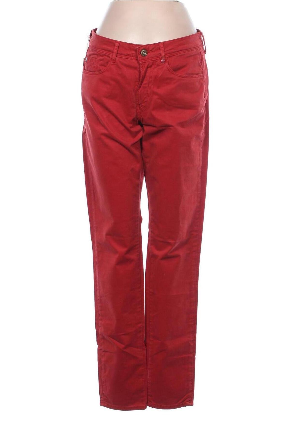 Дамски панталон El Ganso, Размер S, Цвят Червен, Цена 279,00 лв.