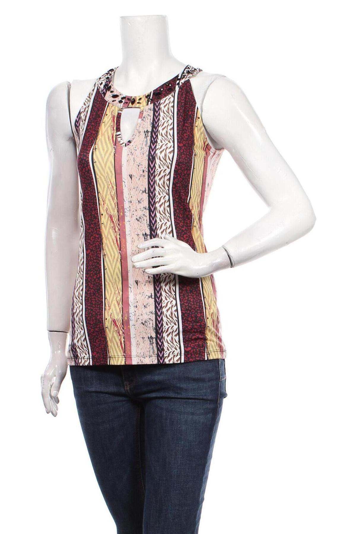 Γυναικείο αμάνικο μπλουζάκι Melrose, Μέγεθος M, Χρώμα Πολύχρωμο, Τιμή 17,53 €