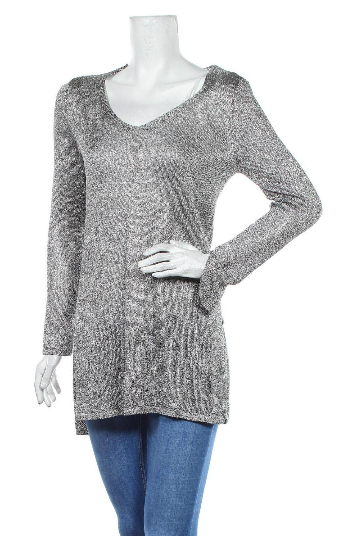 Γυναικείο πουλόβερ H&M, Μέγεθος S, Χρώμα Γκρί, Τιμή 11,88 €