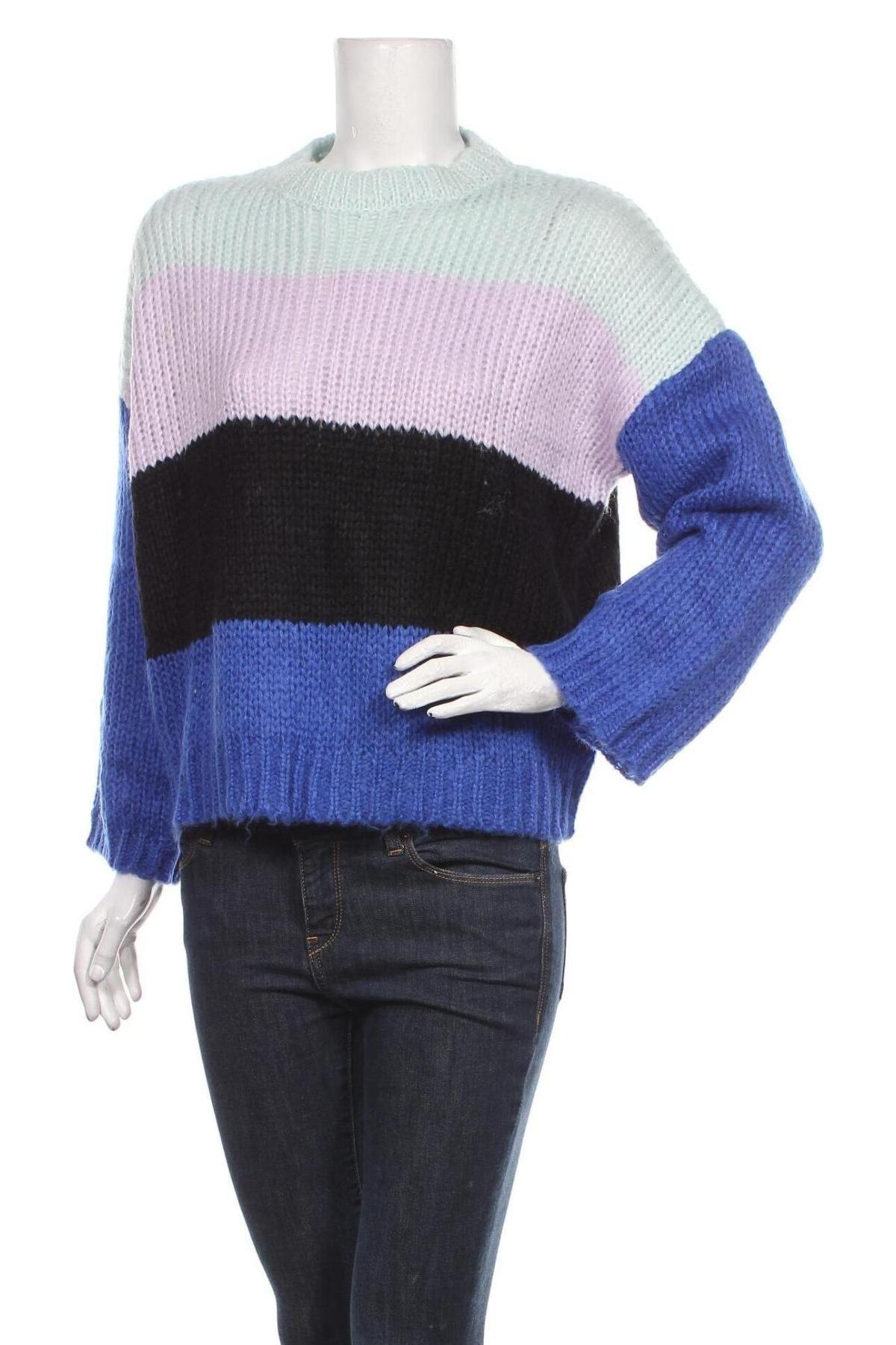 Γυναικείο πουλόβερ NA-KD, Μέγεθος M, Χρώμα Πολύχρωμο, Ακρυλικό, Τιμή 19,67 €