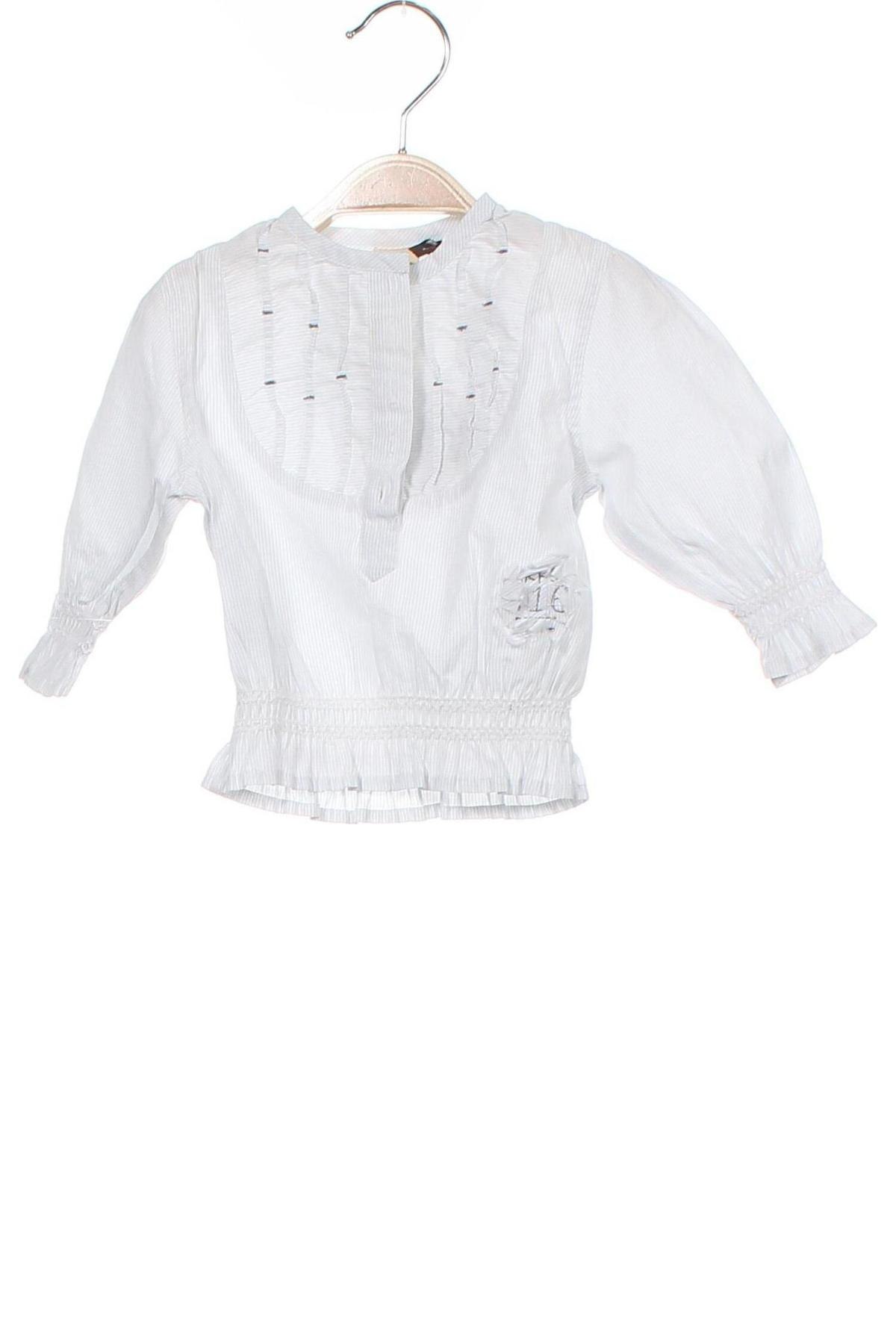Παιδική μπλούζα IKKS, Μέγεθος 3-6m/ 62-68 εκ., Χρώμα Λευκό, Τιμή 23,51 €