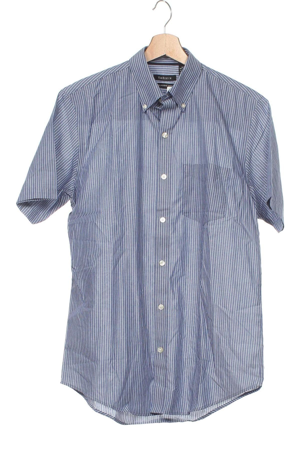 Pánská košile  Van Heusen, Velikost S, Barva Modrá, Cena  383,00 Kč