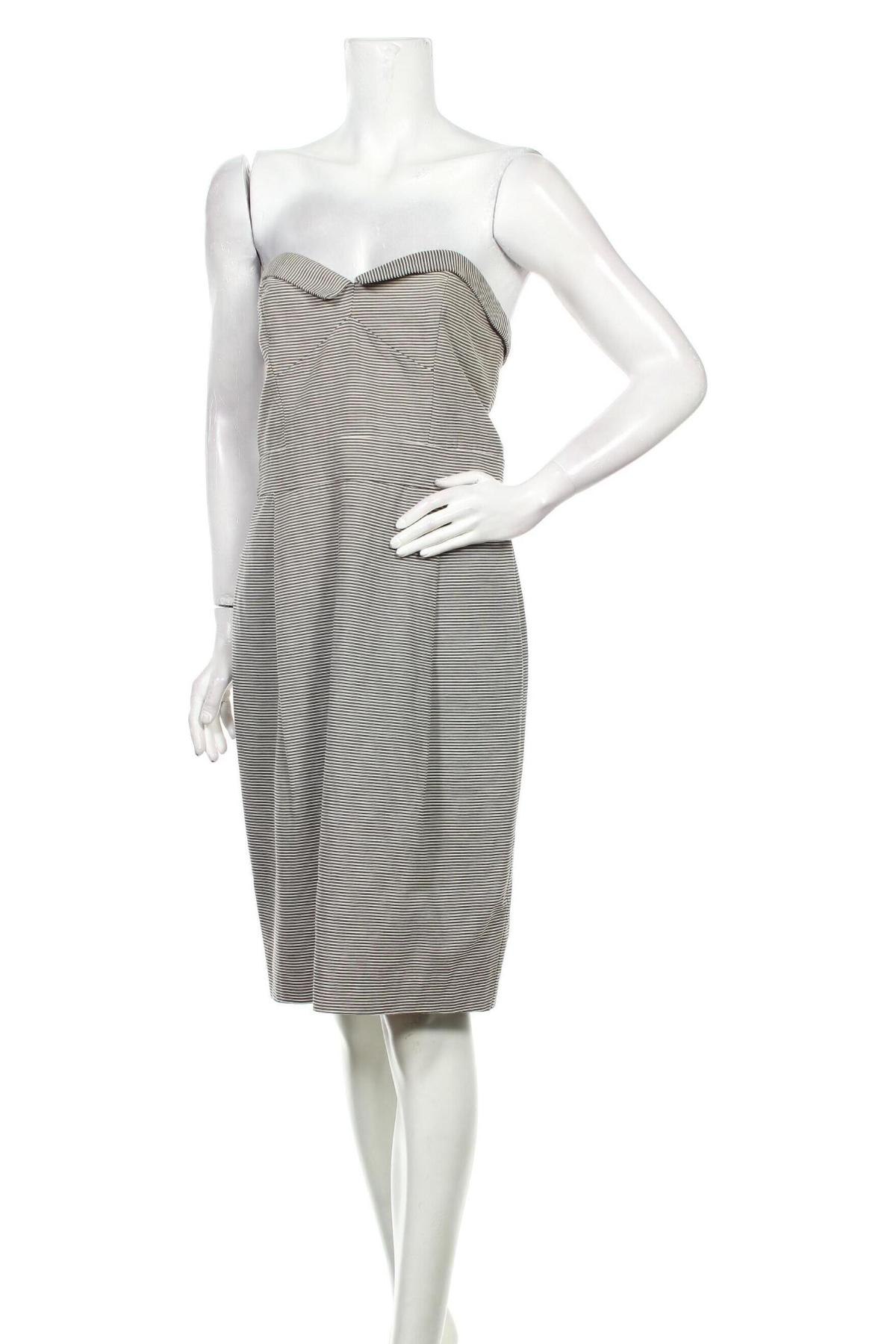 Kleid French Connection, Größe L, Farbe Schwarz, Preis 37,58 €