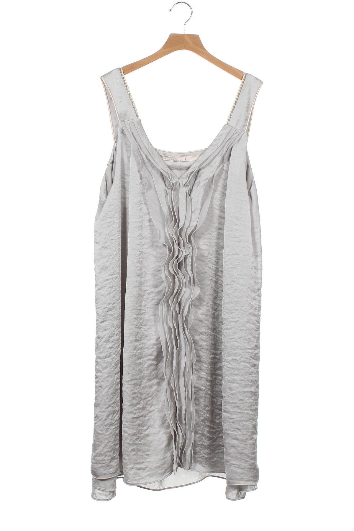 Kleid Schumacher, Größe XS, Farbe Grau, Preis 130,13 €