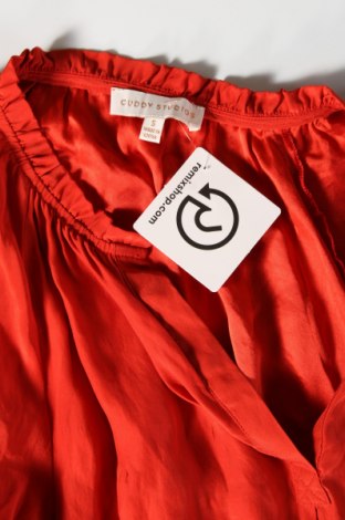 Damen Shirt, Größe S, Farbe Orange, Preis 15,35 €