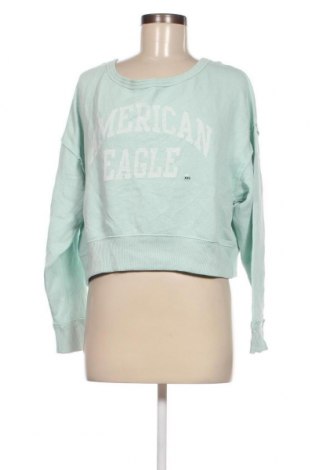 Дамска блуза American Eagle, Размер XXS, Цвят Зелен, Цена 6,24 лв.