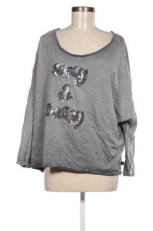 Γυναικεία μπλούζα Anastacia, Μέγεθος M, Χρώμα Γκρί, Τιμή 2,70 €