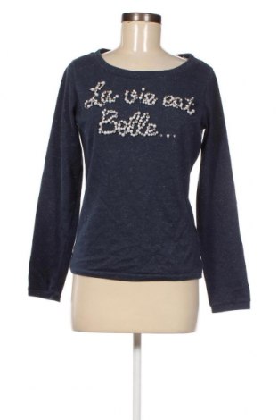 Γυναικεία μπλούζα Bien Bleu, Μέγεθος XS, Χρώμα Μπλέ, Τιμή 2,82 €