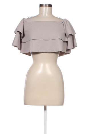Damen Shirt Boohoo, Größe M, Farbe Grau, Preis 9,72 €