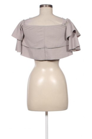 Damen Shirt Boohoo, Größe M, Farbe Grau, Preis 9,72 €