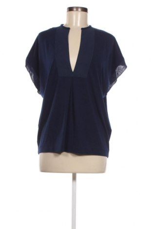 Дамска блуза By Malene Birger, Размер XS, Цвят Син, Цена 25,52 лв.