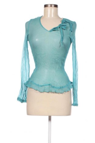 Γυναικεία μπλούζα Cortefiel, Μέγεθος S, Χρώμα Μπλέ, Τιμή 12,28 €