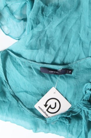 Damen Shirt Cortefiel, Größe S, Farbe Blau, Preis 12,28 €
