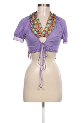 Дамска блуза Custo Barcelona, Размер XS, Цвят Лилав, Цена 9,00 лв.