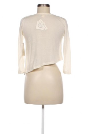 Γυναικεία μπλούζα Derek Heart, Μέγεθος S, Χρώμα Εκρού, Τιμή 1,74 €