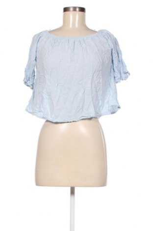 Дамска блуза Even&Odd, Размер M, Цвят Син, Цена 3,04 лв.