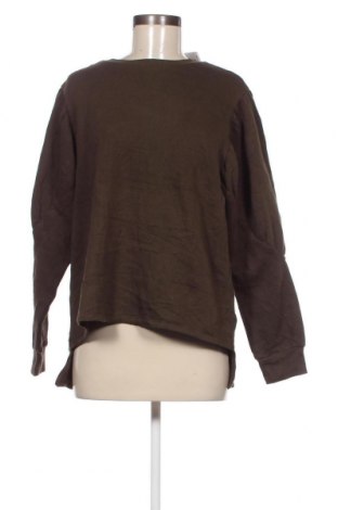 Дамска блуза Express, Размер M, Цвят Кафяв, Цена 24,00 лв.
