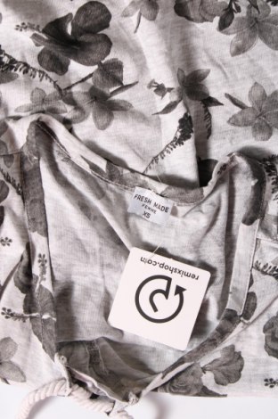 Γυναικεία μπλούζα Fresh Made, Μέγεθος XS, Χρώμα Γκρί, Τιμή 12,28 €