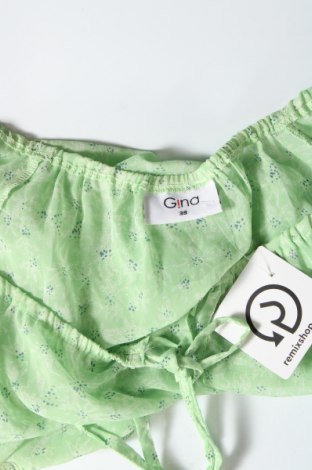 Γυναικεία μπλούζα Gina, Μέγεθος M, Χρώμα Πράσινο, Τιμή 9,72 €