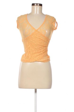 Дамска блуза H&M, Размер XS, Цвят Жълт, Цена 3,04 лв.