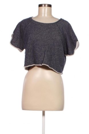 Дамска блуза H&M Divided, Размер S, Цвят Син, Цена 10,00 лв.