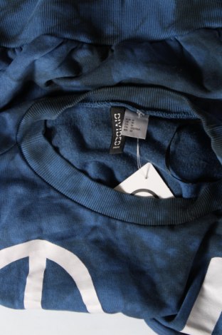 Damen Shirt H&M Divided, Größe M, Farbe Blau, Preis 2,91 €