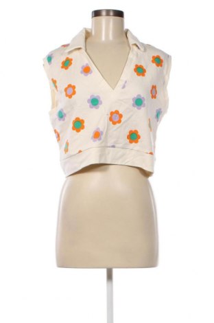 Дамска блуза H&M Divided, Размер M, Цвят Многоцветен, Цена 7,41 лв.