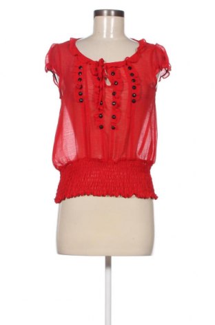 Дамска блуза Jennyfer, Размер M, Цвят Червен, Цена 3,04 лв.