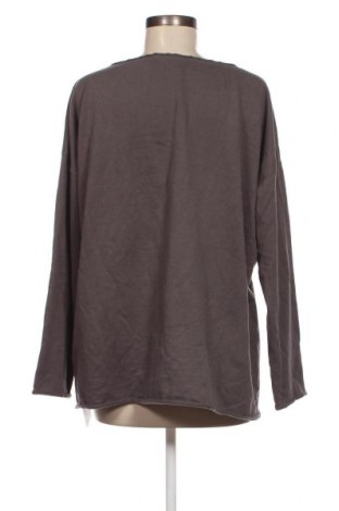 Γυναικεία μπλούζα Juvia, Μέγεθος XL, Χρώμα Γκρί, Τιμή 5,26 €