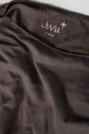 Γυναικεία μπλούζα Juvia, Μέγεθος XL, Χρώμα Γκρί, Τιμή 9,04 €