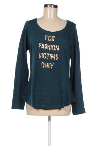 Γυναικεία μπλούζα MyMO, Μέγεθος XL, Χρώμα Μπλέ, Τιμή 7,89 €