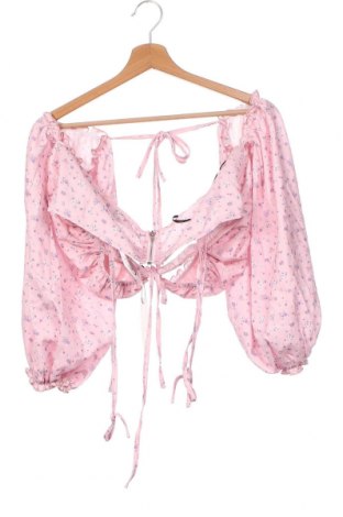Дамска блуза Missguided, Размер XL, Цвят Многоцветен, Цена 31,00 лв.