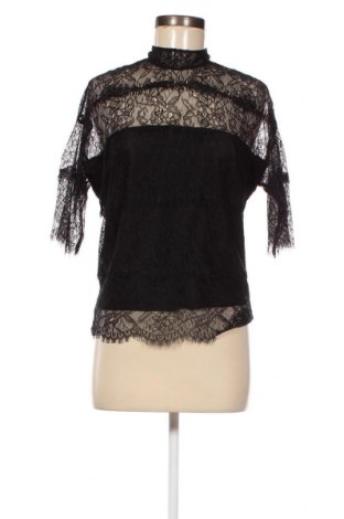 Дамска блуза Moss Copenhagen, Размер XS, Цвят Черен, Цена 6,00 лв.